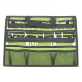 Tool and Embellishment Holder Easel Lime Green